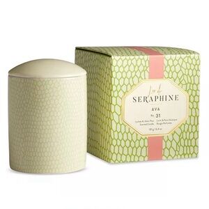 L'or de Seraphine's fruity No. 31 Ava Lychee & Asian Pear 6.4oz candle NEW